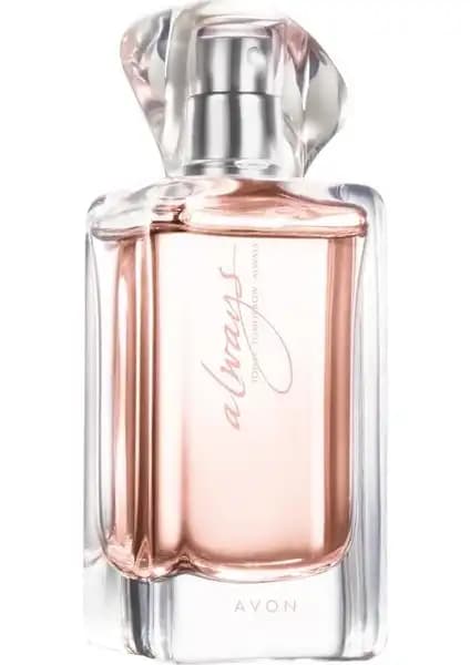 Avon Tta Always Kadın Parfüm Edp 50 Ml Zarif ve Ferah Kokusu ile Günlük Kullanıma Uygun