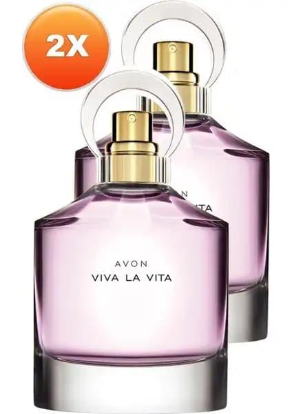 Avon Viva La Vita Kadın Parfümü: Enerjik ve Kalıcı Çiçeksi Meyvemsi Koku