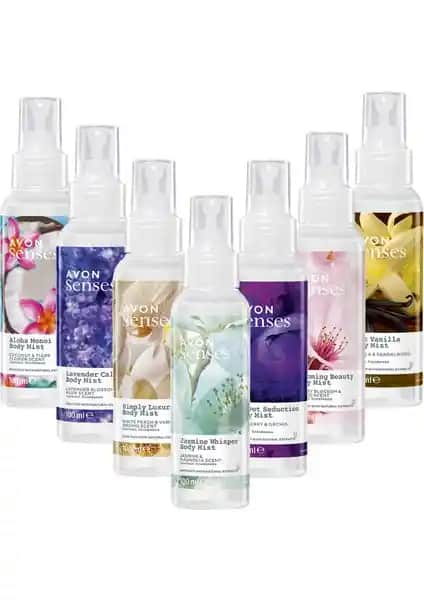 Avon Vücut Spreyi Paketi: Çeşitli ve Ferahlatıcı Kokularla Güzellik ve Bakım