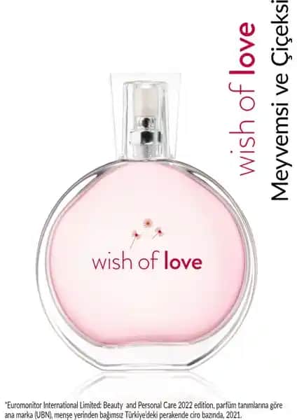 Avon Wish Of Love Edt 50 Ml Kadın Parfümü: Hafif, Ferah ve Odunsu Koku Deneyimi