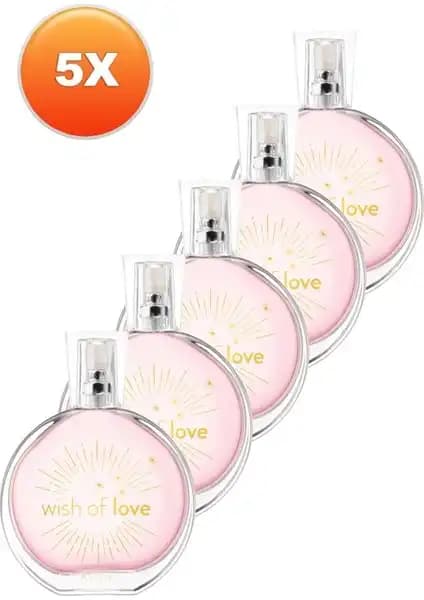 Avon Wish Of Love Edt 50 Ml Kadın Parfümü: Meyvemsi ve Çiçeksi Aromasıyla Günlük Şıklık