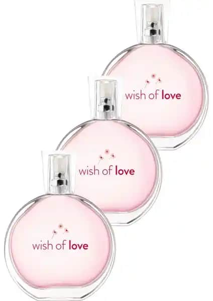 Avon Wish Of Love Edt 50 Ml Kadın Parfümü Zarif ve Çekici Bir Günlük Seçenek
