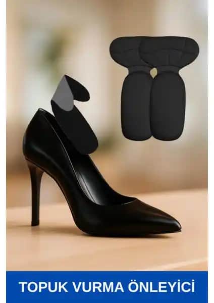 Ayakkabı İçin Topuk Vurma ve Daraltma Pedi: Günlük Konfor ve Sağlık Çözümü