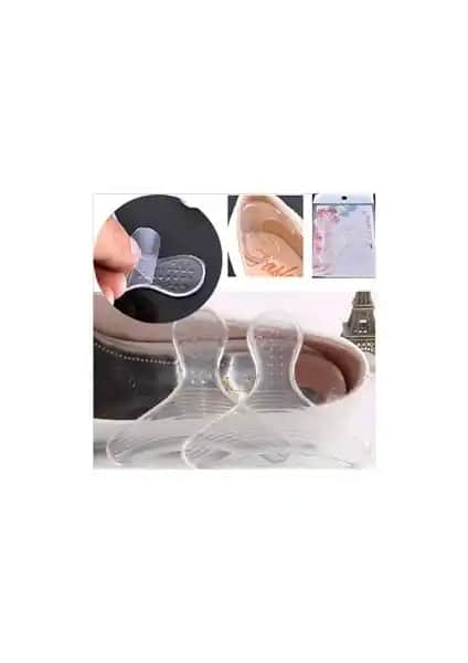 Ayakkabı Vurma Önleyici Silikon T Şekilli Tabancalar ile Topuk ve Arka Koruma Çözümü