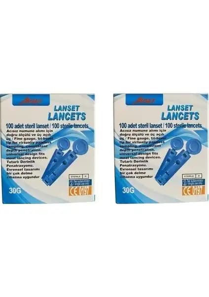 Ayset Steril Lanset: Güvenli ve Hassas Numune Alma Çözümü Medikal Profesyoneller İçin