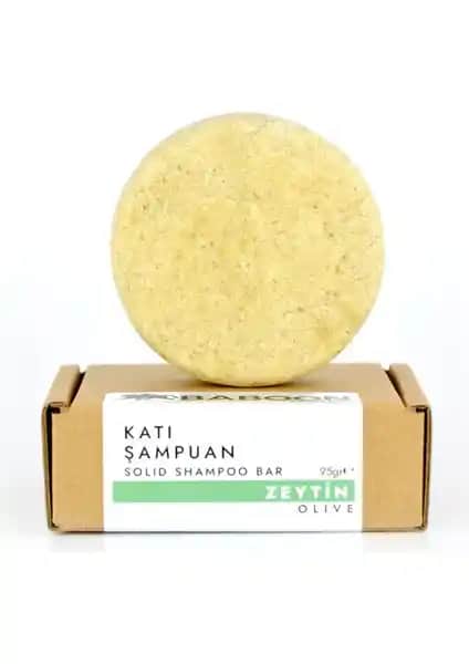 Baboon Natural Baboon Zeytin Katı Şampuan: Doğal ve Çevre Dostu Saç Bakım Ürünü