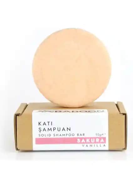 Baboon Natural Sakura Katı Şampuan: Doğal İçeriklerle Saç Bakımında Yenilikçi Çözüm