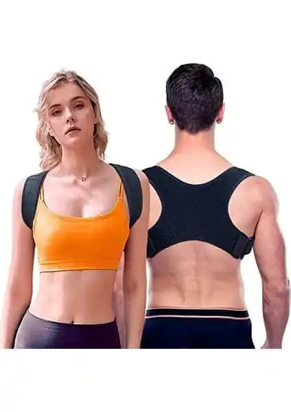 Baffhome Ankaflex Siyah Kelebek Duruş Korsesi: Ergonomik ve Rahat Kullanım İçin