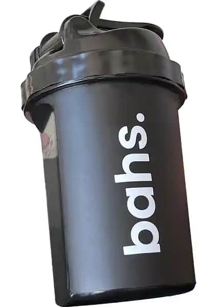Bahs Complete Shaker: Şık ve İşlevsel Spor Aksesuarı 600 ml Kapasiteli Pratik Şişe