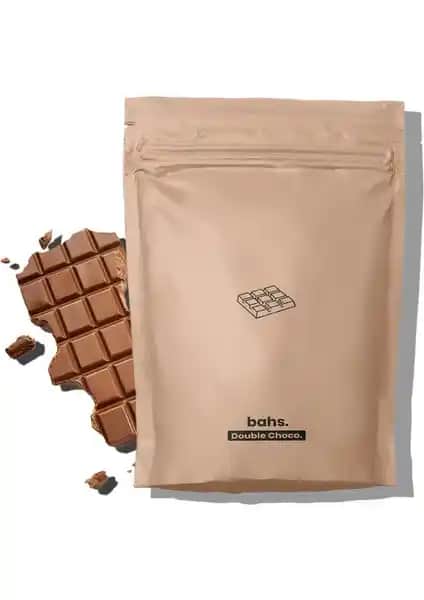 Bahs Proteinli Öğün Tozu Double Choco 600 gr Sağlıklı ve Leziz Diyet Takviyesi