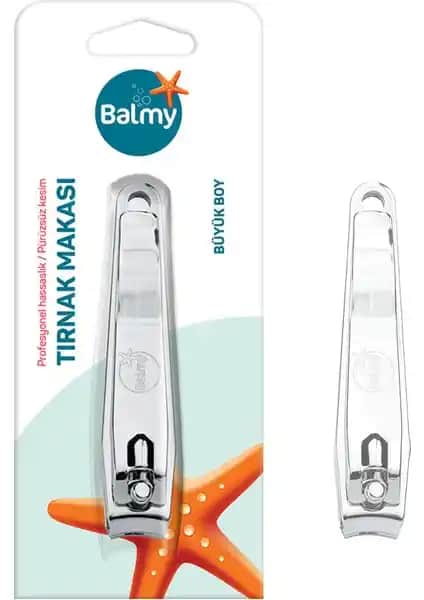 Balmy Büyük Boy Tırnak Makası: Güçlü ve Dayanıklı Tırnak Bakım Aracı