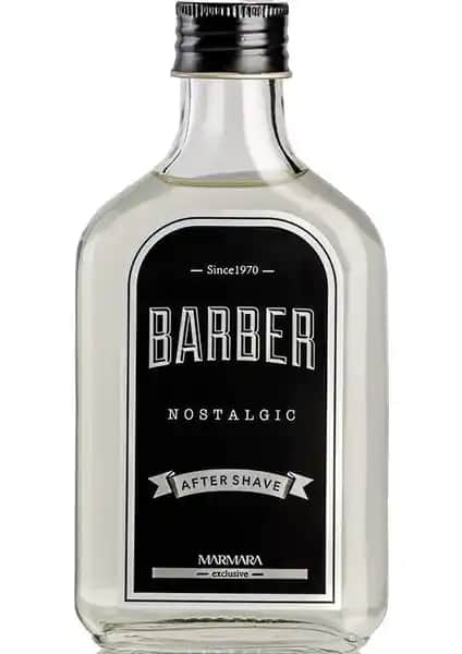 Barber Marmara Aftershave Tıraş Kolonyası Nostaljik ve Ferahlatıcı Bir Deneyim Sunar