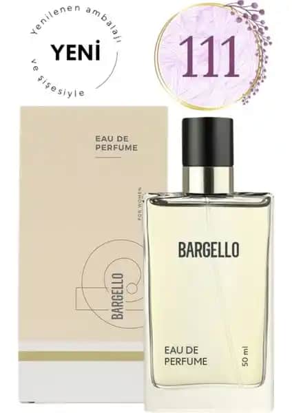 Bargello 111 Kadın Parfümü 50 ml Floral Edp Zarif ve Kalıcı Koku Deneyimi