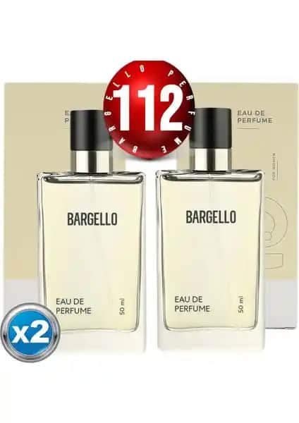 Bargello 112x2 Kadın Parfüm Seti Floral Odunsu 50 ml EDP Zarif ve Kalıcı Koku