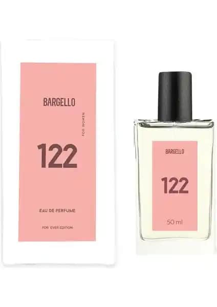 Bargello 122 50ML Edp Kadın Parfümü Oryantal ve Kalıcı Kokusu ile Şıklık Yaratır
