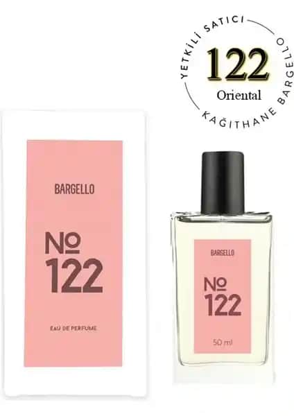 Bargello 122 Kadın Parfüm Edp 50 ml - Zarif ve Kalıcı Oriental Koku Deneyimi
