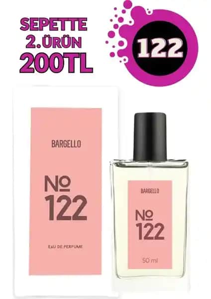 Bargello 122 Oriental Edp 50 ml Kadın Parfümü Zarif ve Kalıcı Kokusu ile Dikkat Çekiyor