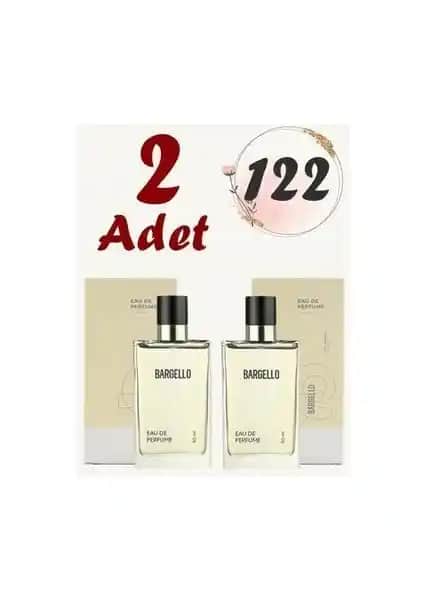 Bargello 122 Oriental Kadın Parfümü – Ferah ve Kalıcı 50 ml Edp Şişe Seti