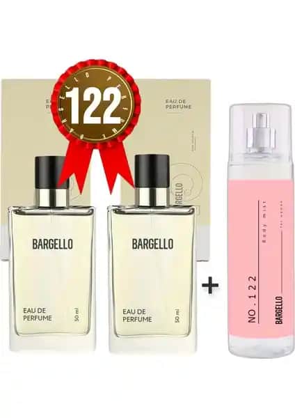 Bargello 122x2 Kadın Oriental Parfüm ve Body Mist ile Zarafetin ve Çekiciliğin Buluşması