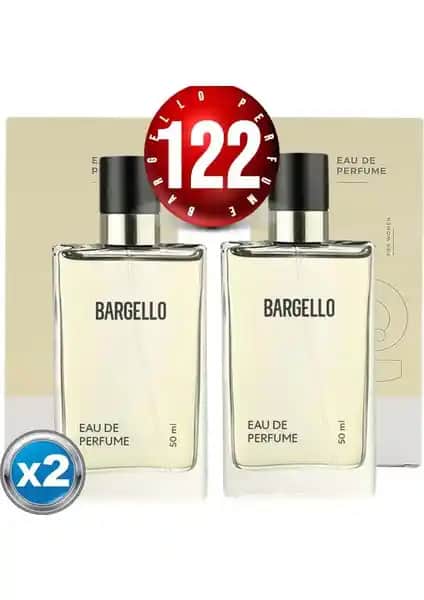Bargello 122x2 Kadınlar İçin Odunsu ve Oriental Eau de Parfum Özellikleri ve Yorumlar