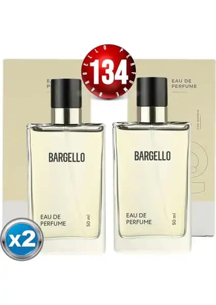 Bargello 134x2 Kadın Parfümü Odunsu Zarafet ve Uzun Süre Kalıcılık Sunar
