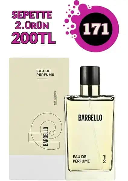 Bargello 171 Floral Edp Kadın Parfümü: Çiçeksi ve Zarif Kokusu ile Günlük ve Özel Kullanım