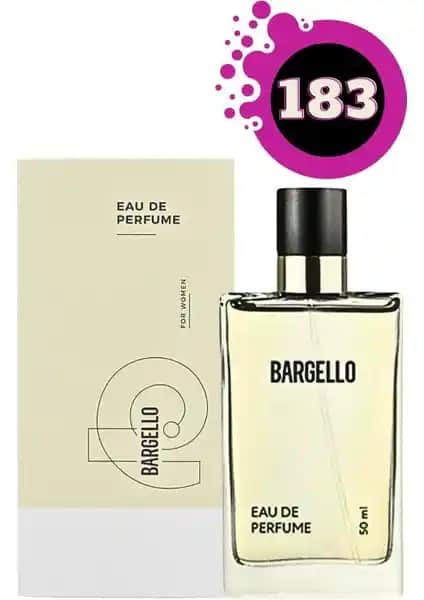 Bargello 183 Oriental Edp 50 ml Kadın Parfümü: Şıklık ve Kalıcılığı Bir Arada Sunar