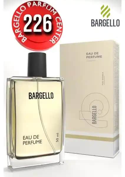 Bargello 226 Kadın Parfüm Oriental 50 ml EDP Zarafet ve Kalıcılığı Bir Arada Sunar