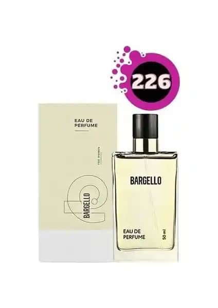 Bargello 226 Oriental Edp 50 ml Kadın Parfümü Zarafet ve Enerjiyi Birleştirir