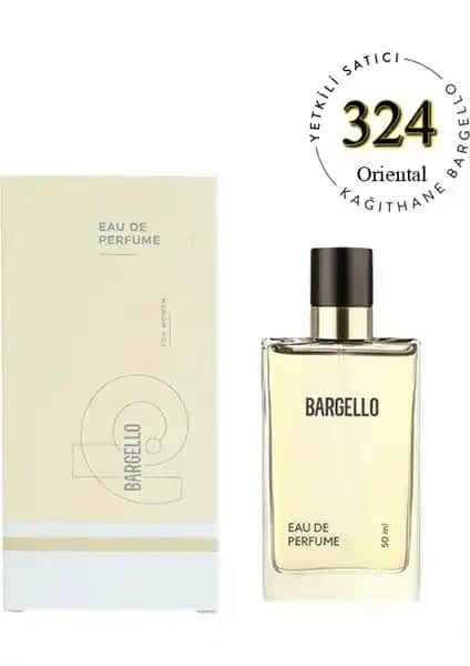 Bargello 324 Kadın Parfüm Edp 50 ml - Oryantal ve Baharatlı Kalıcı Koku