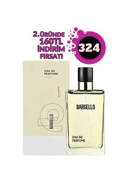 Bargello 324 Oriental Edp Kadınlar İçin Kalıcı ve Şık 50 ml Parfüm