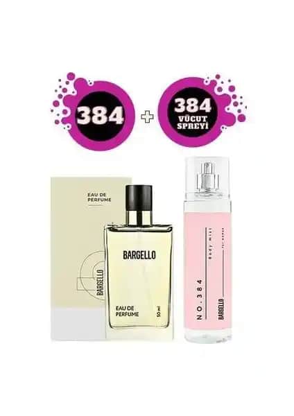 Bargello 384 Edp 50 Ml ve Body Mist ile Çiçeksi Ferah Koku Deneyimi