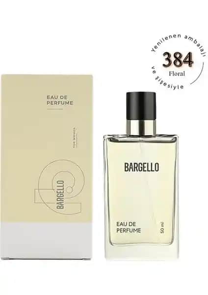 Bargello 384 Kadın Parfüm Edp 50 ml Çiçeksi ve Ferah Kokusu ile Günlük Şıklık