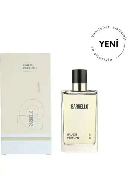 Bargello 444 Kadın Parfümü 50 ml Oryantal Vanilya Notalarıyla Kalıcı ve Şık Tasarım