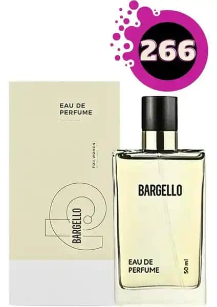 Bargello Edp 266 Floral Kadın Parfümü: Çiçeksi ve Ferah Kokusu ile Zarafet