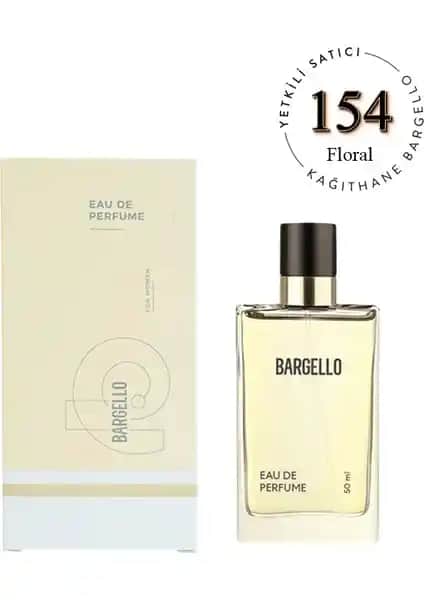 Bargello Kadın Parfüm 154 Floral: Zarif ve Feminen Çiçeksi Koku Seçeneği