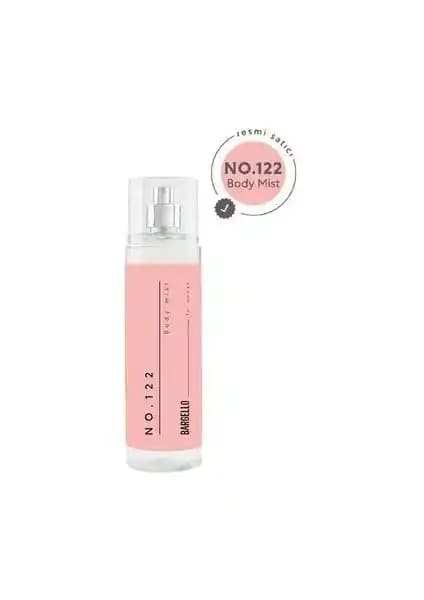 Bargello Kadın Vücut Spreyi No 122: Ferah Çiçeksi Kokusu ve Uzun Süreli Tazelik