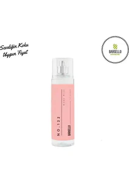 Bargello NO.122 Ferahlatıcı Vücut Spreyi Gün Boyu Kalıcı ve Çekici Koku Sunar