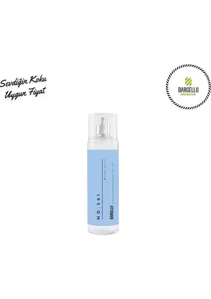 Bargello NO.561 Erkekler İçin 210 ml Ferahlatıcı ve Pratik Body Mist Tanıtımı