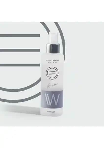 Bargello Woody Erkek Body Mist Ferahlatıcı Odunsu Parfüm Günlük Kullanım İçin