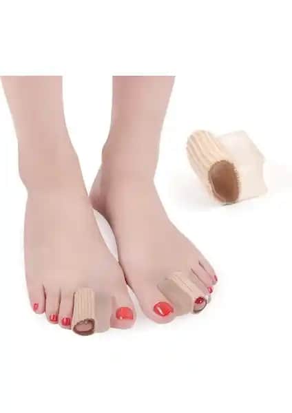 Başarı Ortopedi Silikon Ayak Kemik Ayırıcı Makara ile Bunion Rahatlatıcı Çözüm