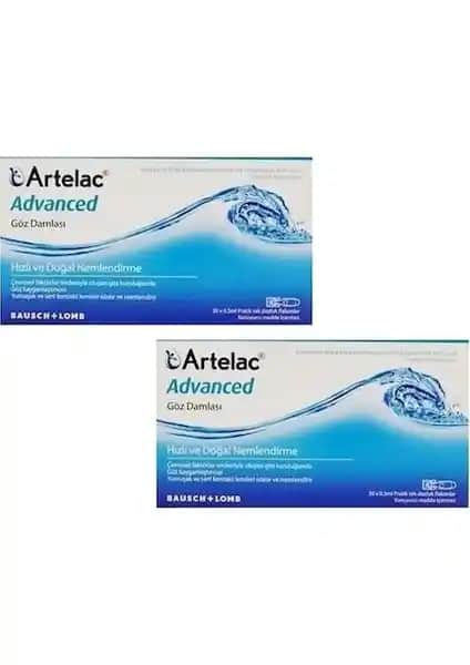 Bausch + Lomb Artelac Advanced 30x0,5ml Damla Göz Sağlığını Koruyan Etkili Çözüm