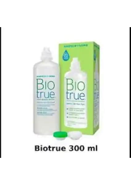 Bausch + Lomb Bio True 300 ml Çok Amaçlı Kontak Lens Bakım Solüsyonu Özellikleri ve Kullanım Rehberi
