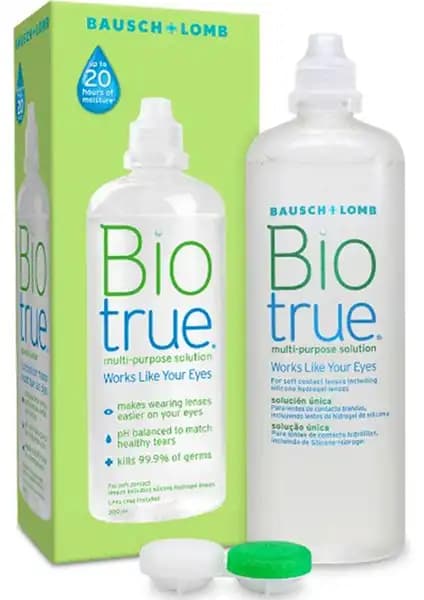 Bausch + Lomb Bıotrue Göz Sağlığını Destekleyen Güvenilir ve Etkili Çözüm