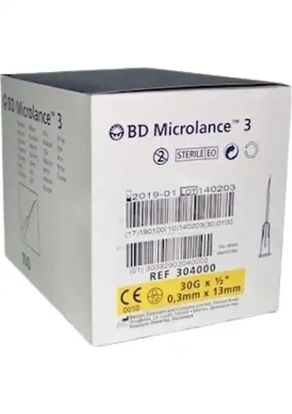 BD Mezoterapi Microlance Sarı İğne Ucu 30g yüksek kalite ve güvenilirlik sağlayan medikal uygulama çözümleri