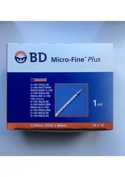 BD Micro-Fine İnsülin Enjektörü: Güvenilir ve Kolay Kullanımlı Diyabet Tedavi Aracı