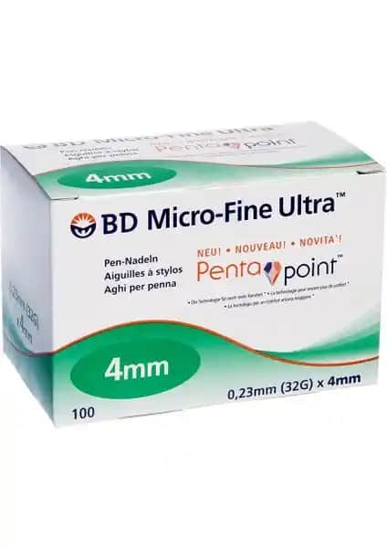 BD Micro-Fine Pentapoint 4mm Steril İğne ile Güvenli ve Konforlu Enjeksiyon Deneyimi