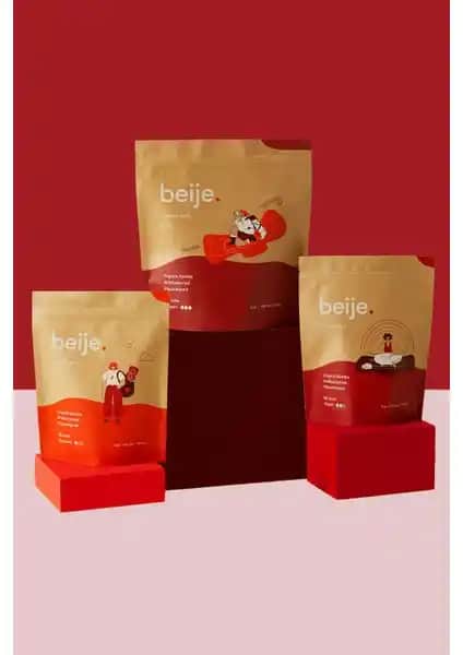 Beije Yoğun Regl Paketi: Doğal ve Vegan İçerikli Hijyen Çözümü