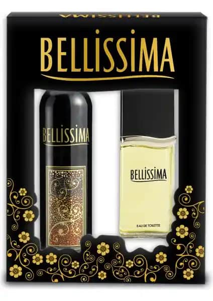 Bellissima EDT Kadın Parfüm ve Deodorant Seti Kalıcılık ve Zarafet Sunar