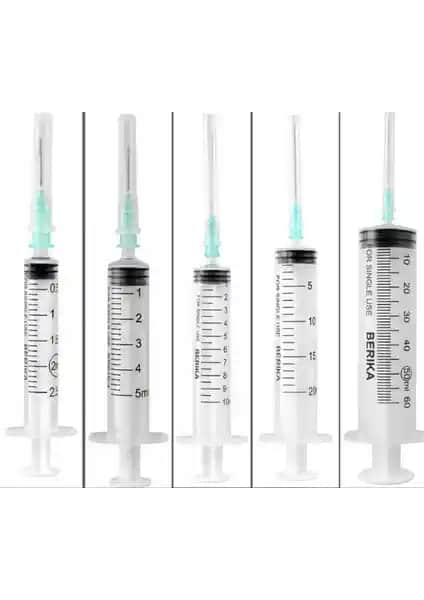 Berika 10 cc Enjektör: Güvenilir ve Pratik Tıbbi Enjektör Çözümü